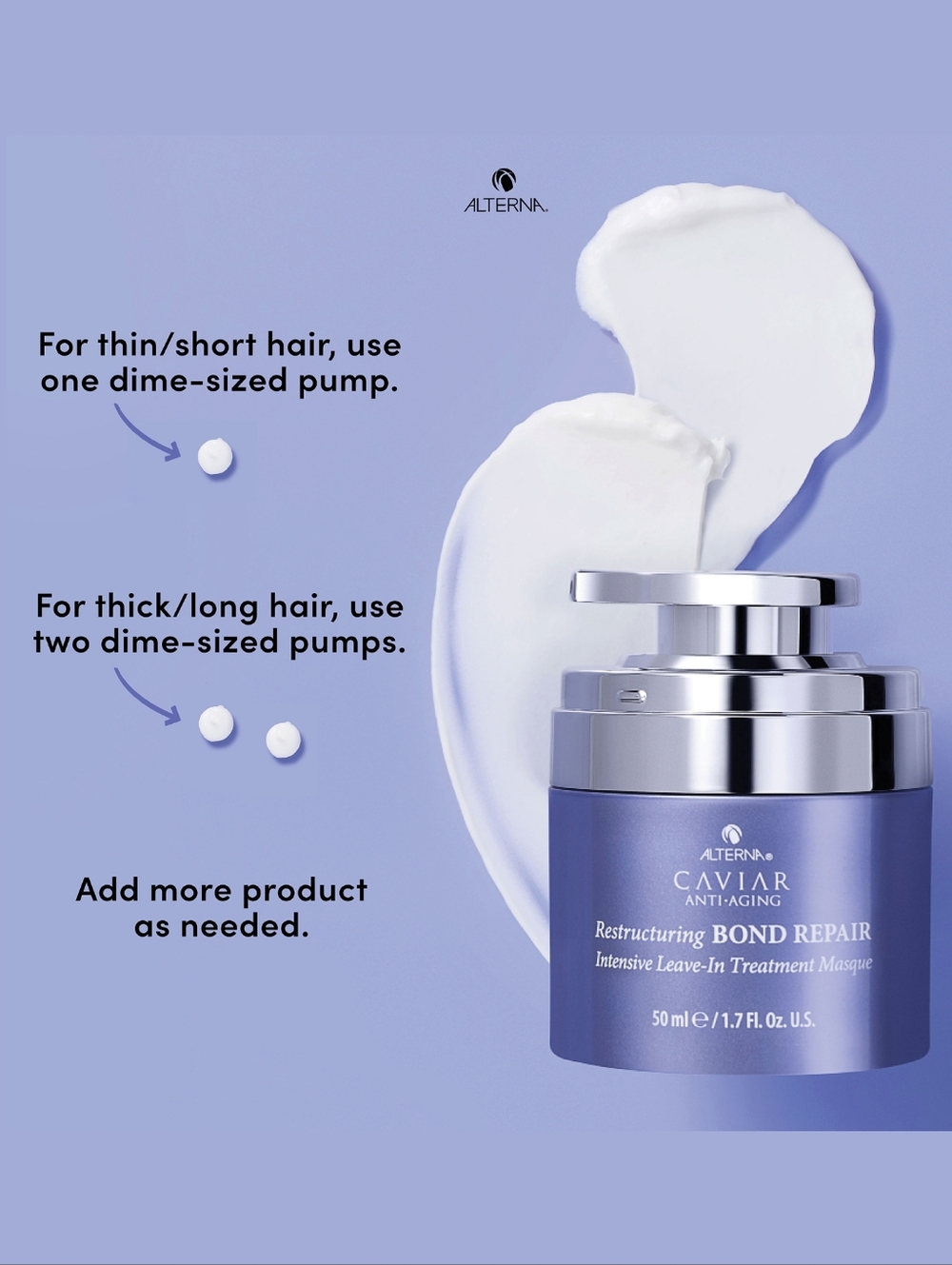 Alterna Restructuring Bond Repair Hair Mask - Picture 4 of 9